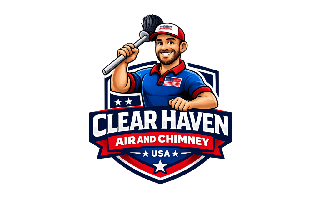 Clear Haven Air and Chimney logo