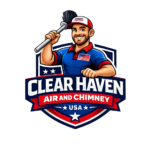 Clear Haven Air and Chimney logo